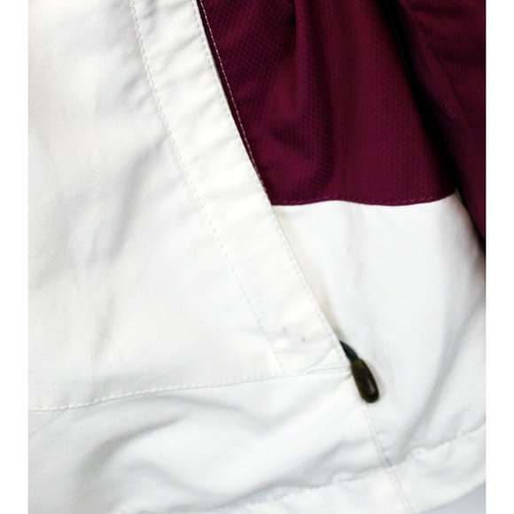 Columbia Women's XL OmniTech Interchange 3 in 1 Jacket Pink & White SHELL ONLY - Picture 3 of 8